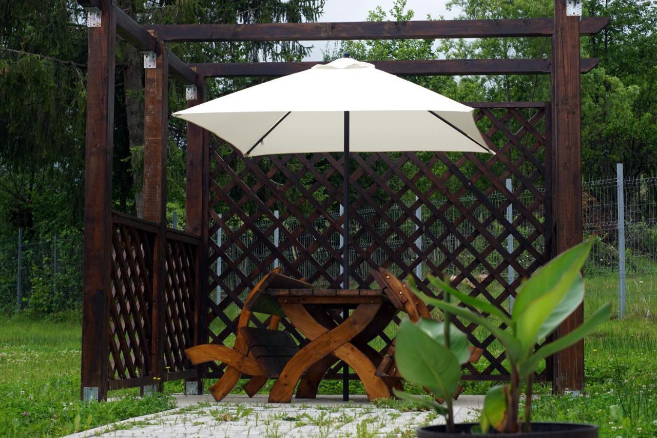 Cabana La Pestera Pestera  Buitenkant foto