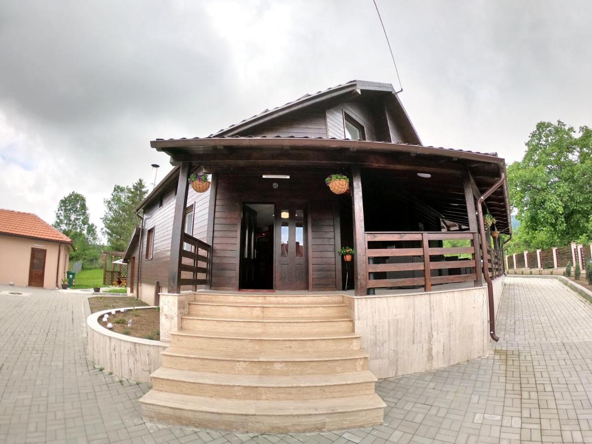 Cabana La Pestera Pestera  Buitenkant foto